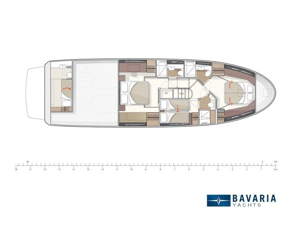 Bavaria R55 - Ela  - Layout image