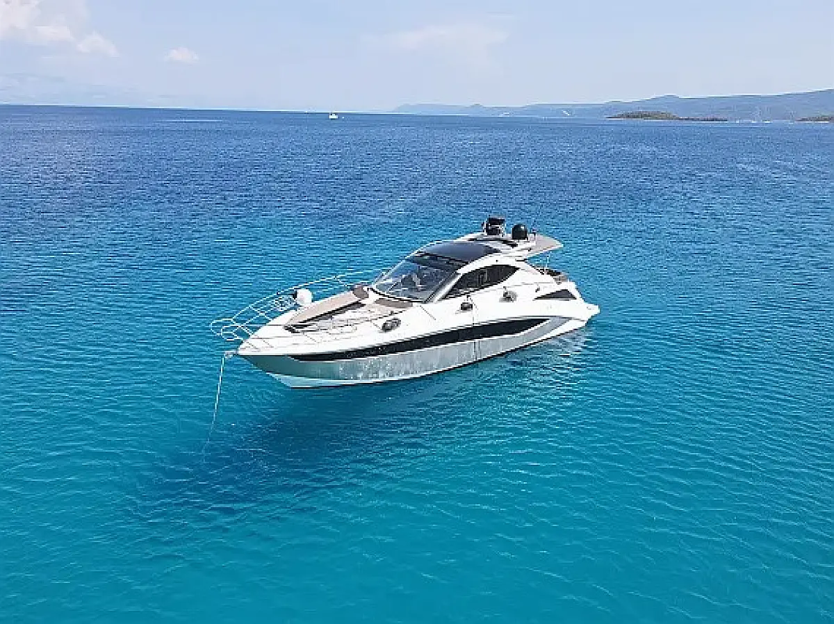 Galeon 385 HTS - Manoli  - Vanjska slika