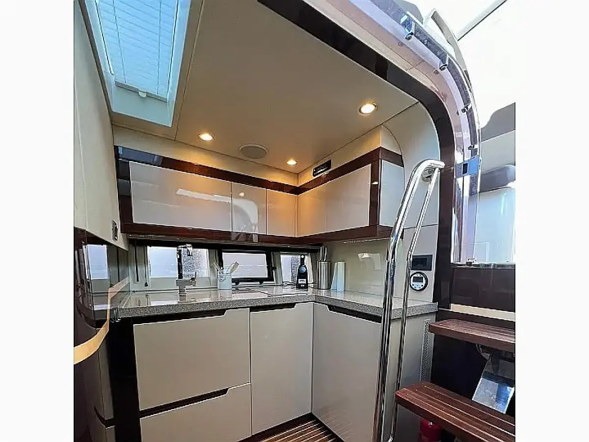 Galeon 385 HTS - Manoli  - Unutrašnja slika