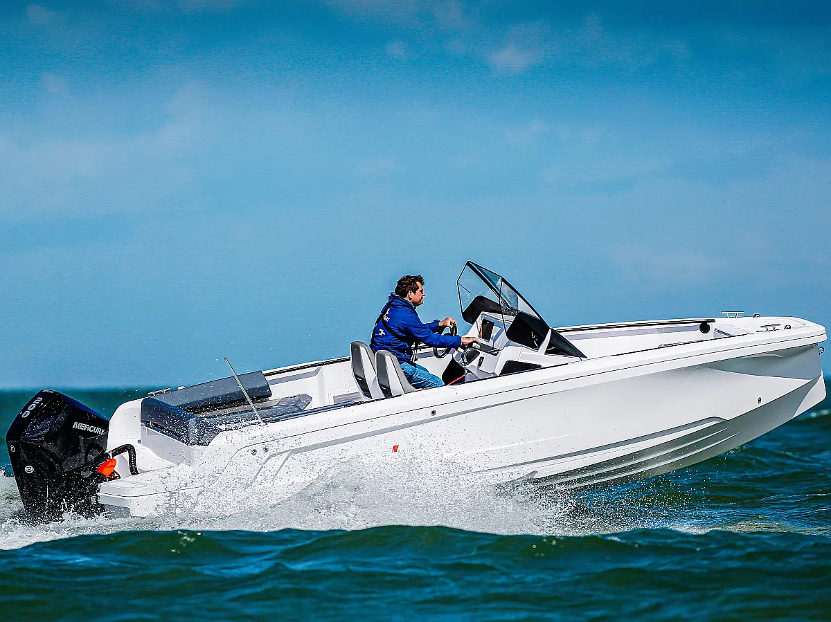 Axopar 22 Spyder - Lino  - [External image]