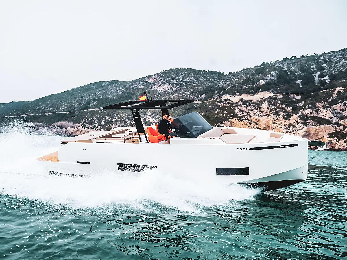 De Antonio D42 Open - Eragon  - Vanjska slika
