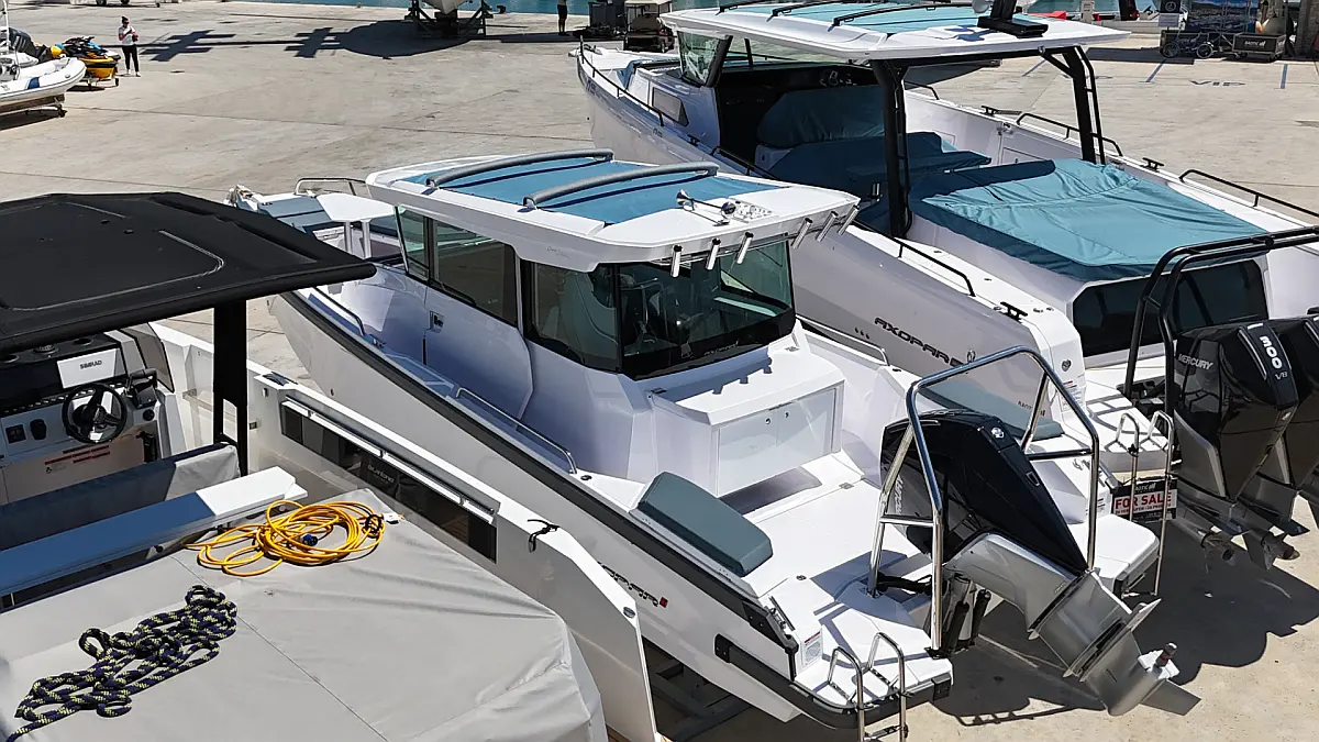 Axopar 29 XC Cross Cabin - 